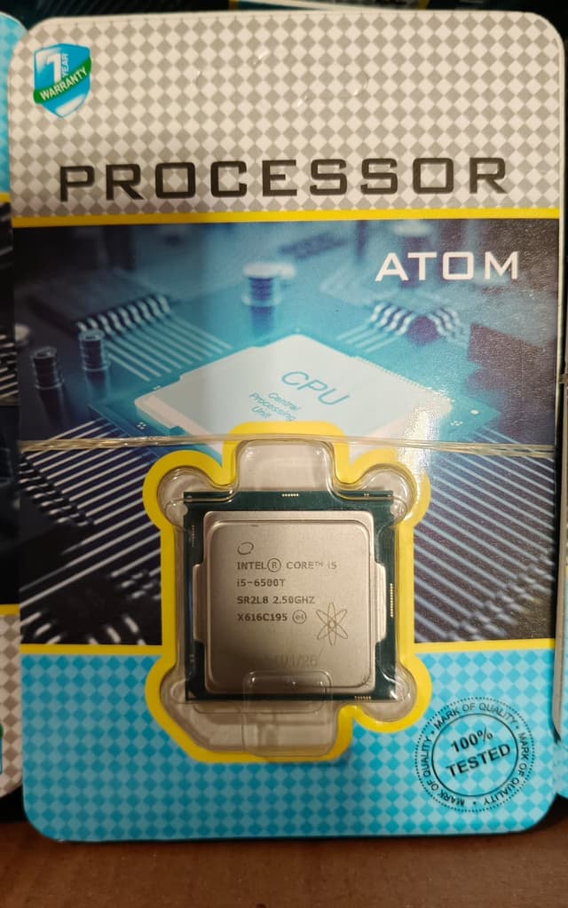 PROCESSOR I 3 6 TH GEN